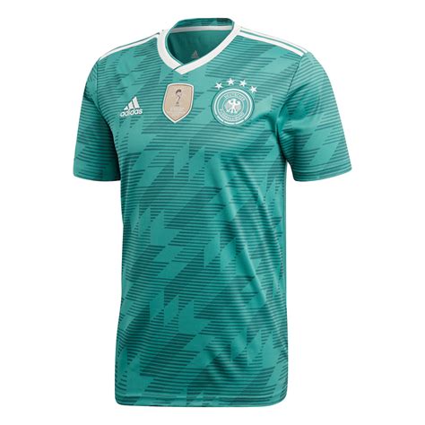 adidas herren dfb away jersey 2018 trikot grün|adidas deutschland trikots.